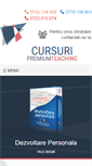 Mobile Screenshot of cursuri-premium.ro